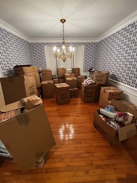 BEFORE - Junk Removal