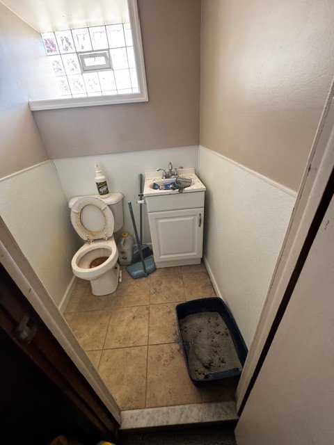 Emergency Clean Out Before