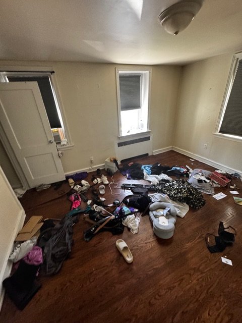 Emergency Clean Out Before