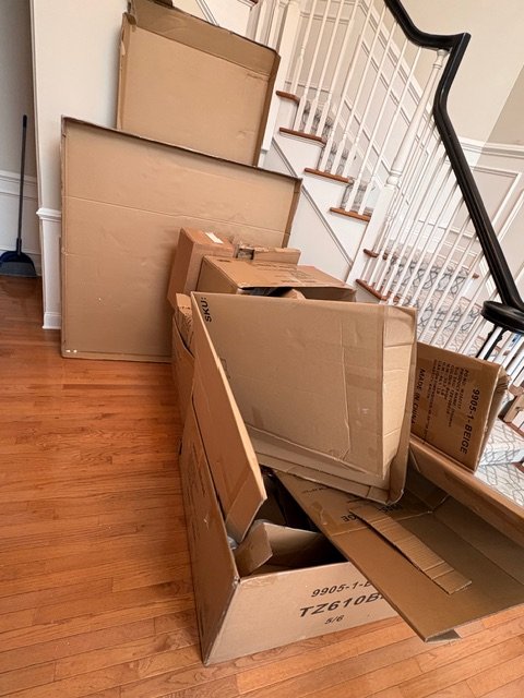 BEFORE - Junk Removal for Repeat Customer