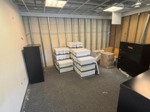 Moving 150 to 180 boxes & 20 cabinets for Land Rover Mainline