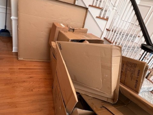 BEFORE - Junk Removal for Repeat Customer