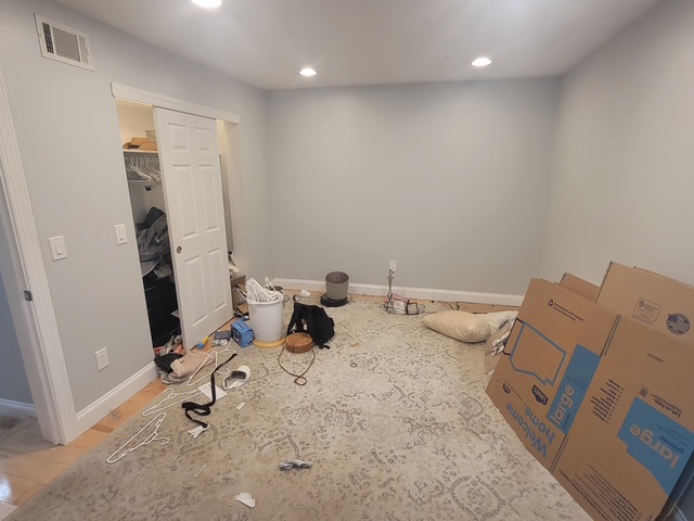 BEFORE - Tenant Clean Out