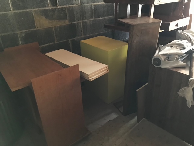 BEFORE - Garage Cleanout