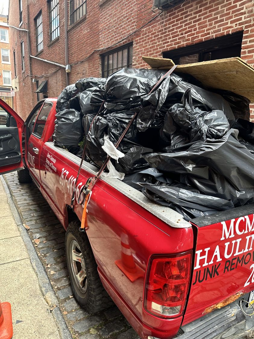 Emergency Junk Removal - MCM Hauling of Philadelphia, PA