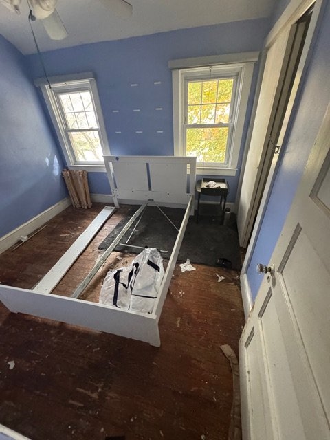 BEFORE - Cleanout