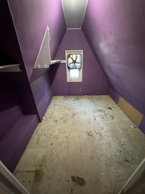 AFTER - Cleanout