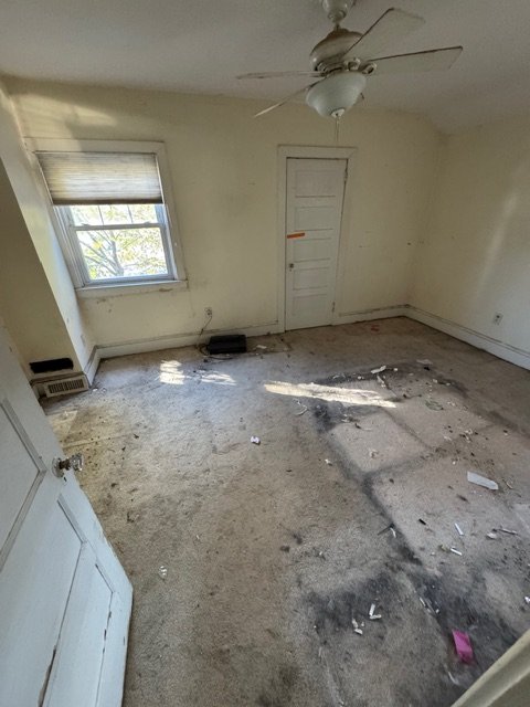 AFTER - Cleanout