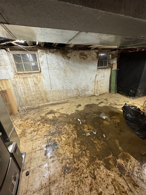 AFTER - Cleanout