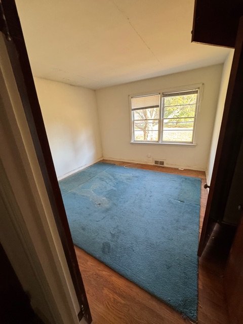 AFTER - Cleanout
