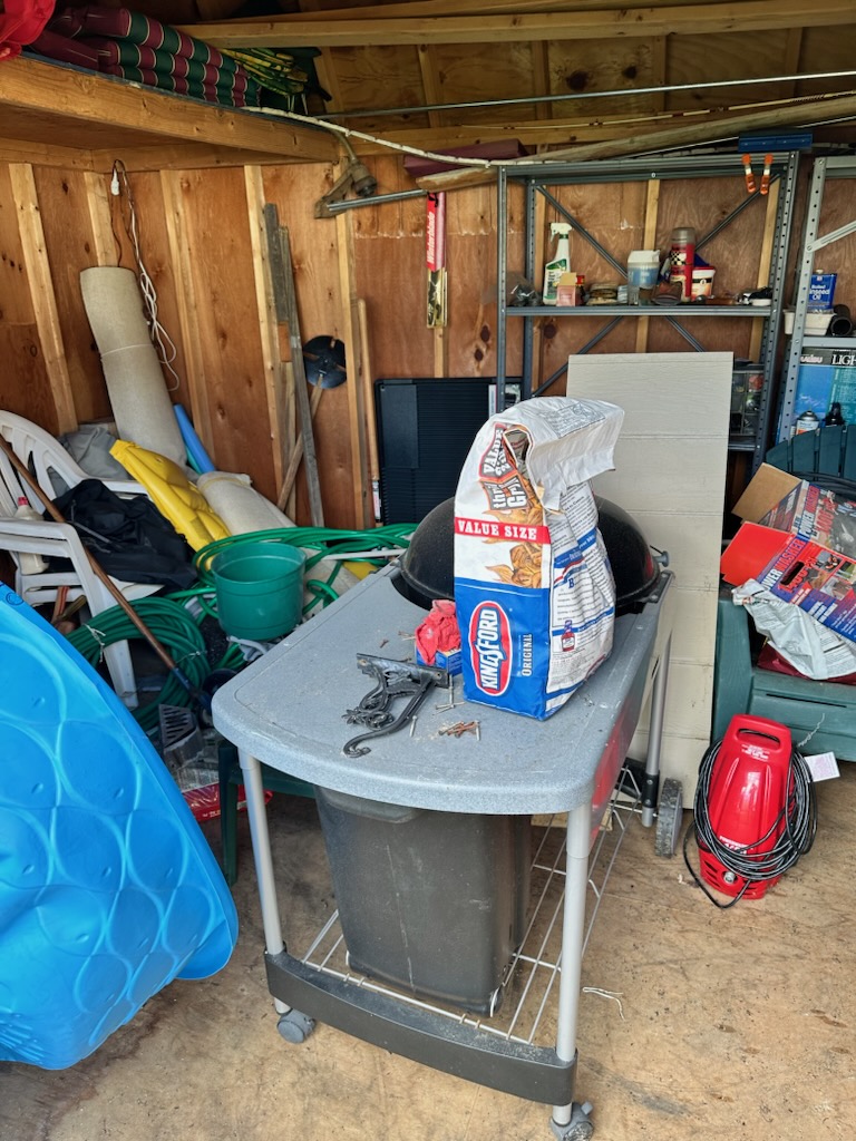 Shed Cleanout - MCM Hauling of Philadelphia, PA