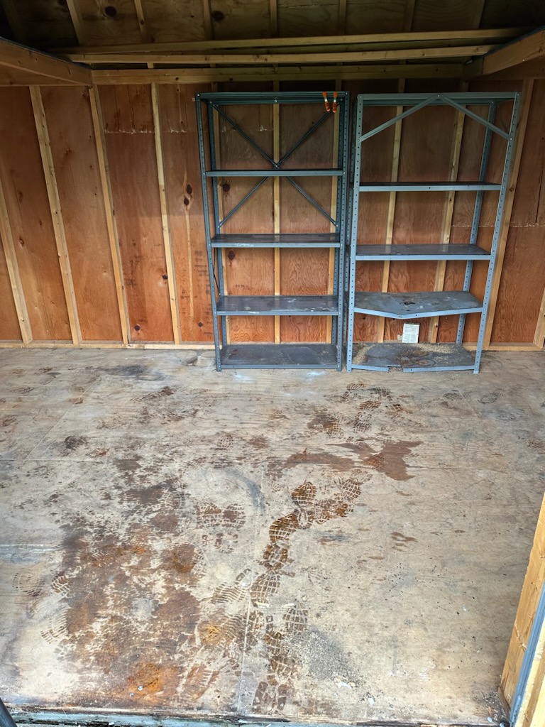 Shed Cleanout - MCM Hauling of Philadelphia, PA