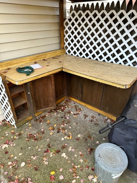 Removed Old Cabinet - MCM Hauling of Philadelphia, PA