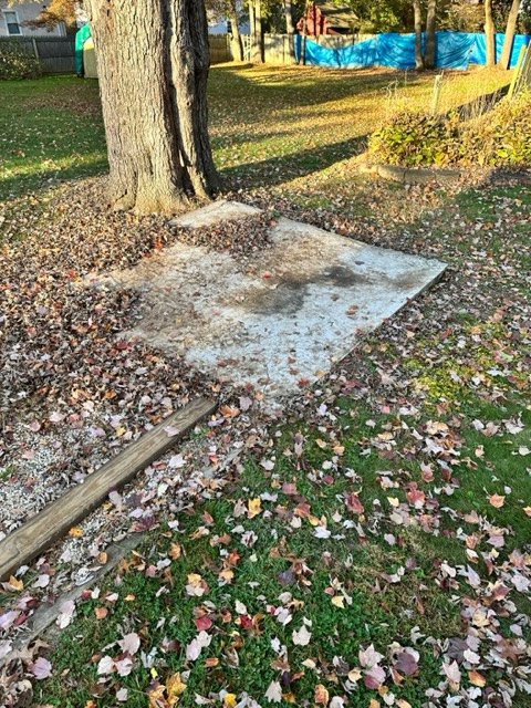 Removed Concrete with a Jackhammer - MCM Hauling of Philadelphia, PA