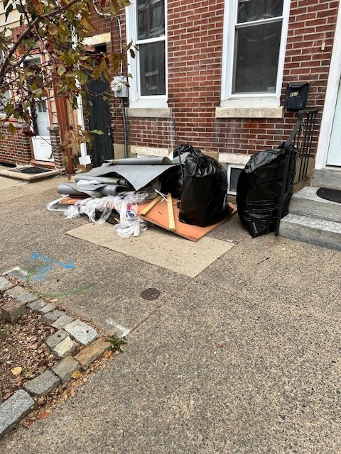 Roofing Debris Pick Up - MCM Hauling of Philadelphia, PA