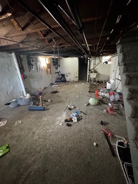 Emergency Clean Out Before
