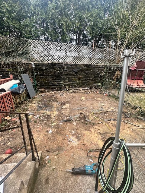 AFTER - Deck Removal