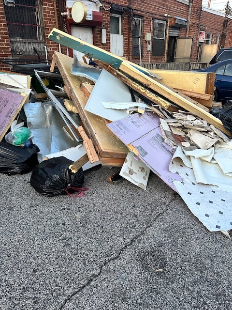 BEFORE - Junk Removal