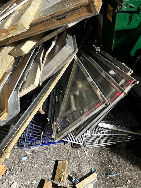 BEFORE - Junk Removal