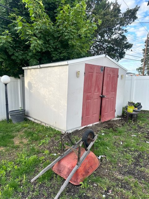 BEFORE - Shed Removal