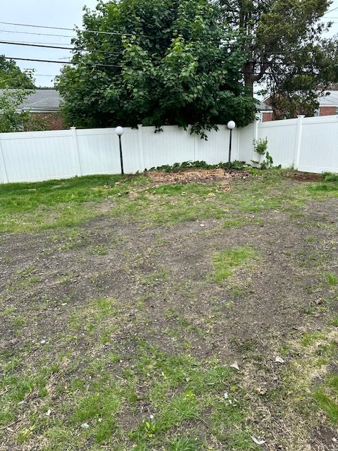 AFTER - Shed & Debris Removal