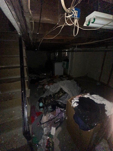 BEFORE - Tenant Clean Out