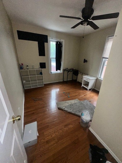 BEFORE - Tenant Clean Out