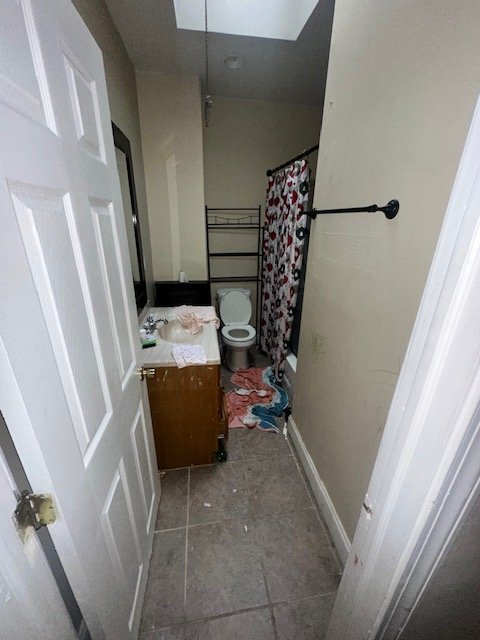 BEFORE - Tenant Clean Out