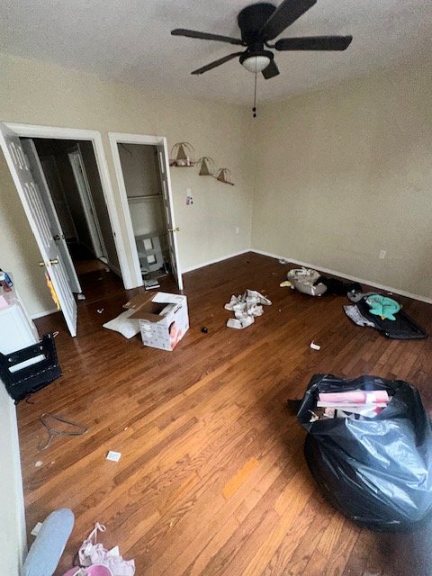 BEFORE - Tenant Clean Out