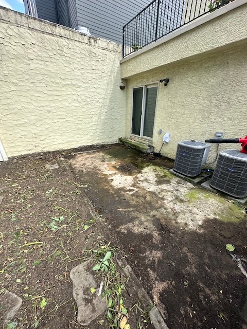 AFTER - Yard Cleanup