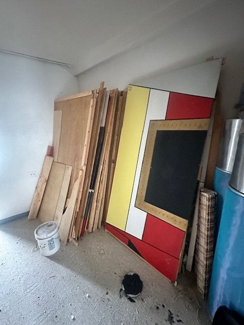 Dance Studio Cleanout