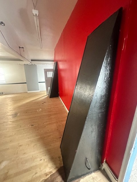 Dance Studio Cleanout