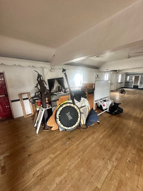 Dance Studio Cleanout