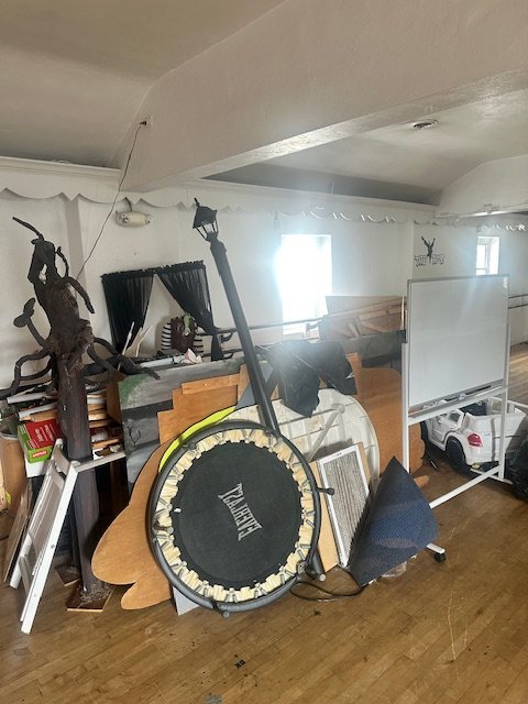 Dance Studio Cleanout