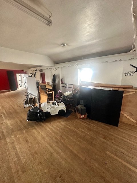 Dance Studio Cleanout