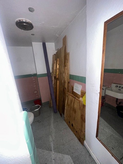 Dance Studio Cleanout