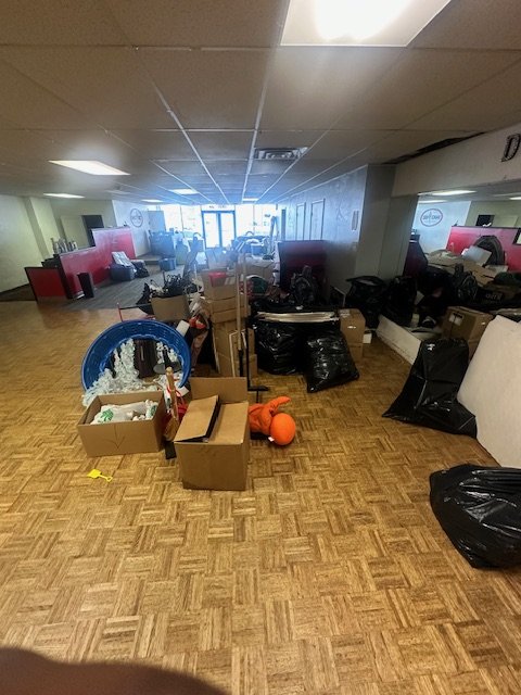 Dance Studio Cleanout