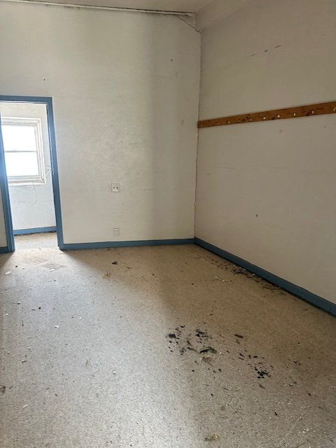 Dance Studio Cleanout