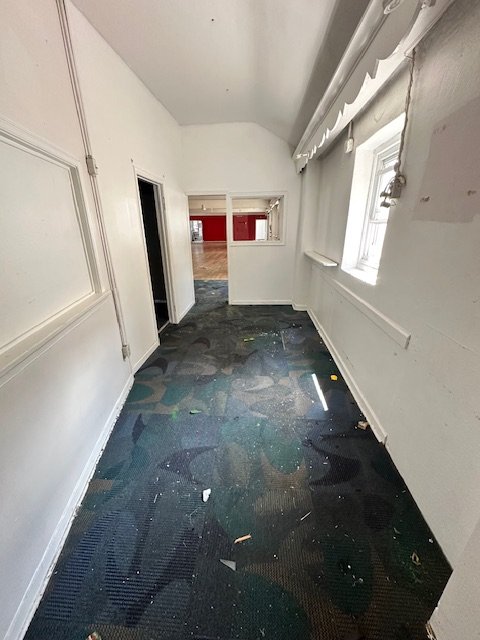 Dance Studio Cleanout