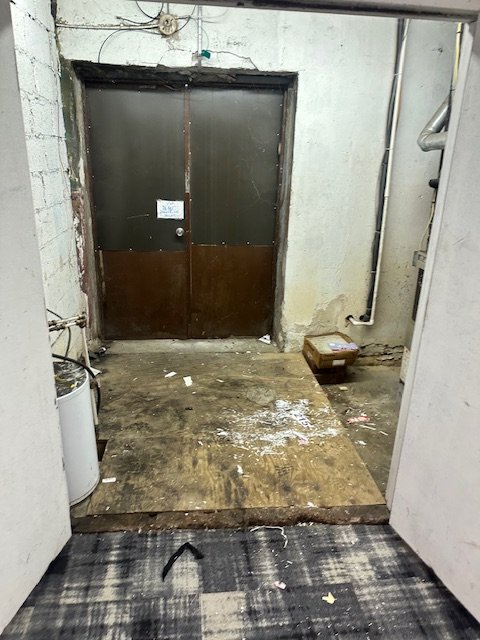 Dance Studio Cleanout