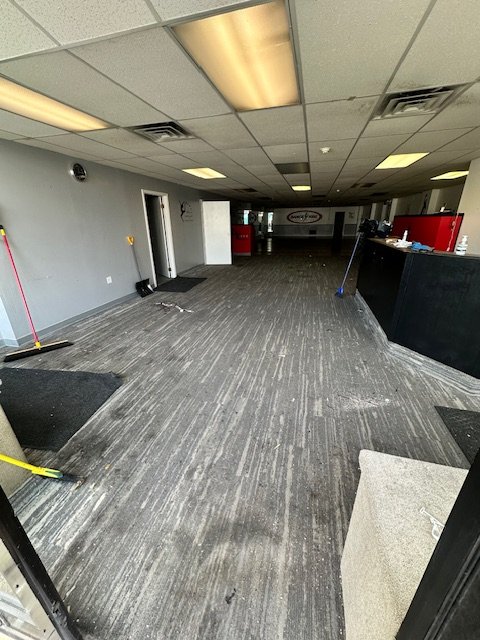 Dance Studio Cleanout