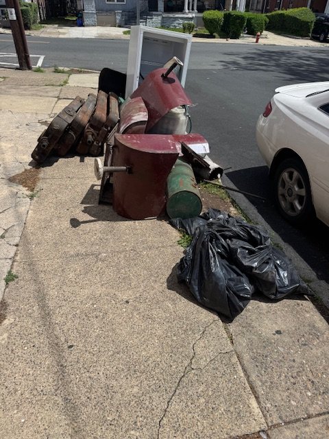 BEFORE - Junk Removal