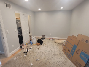 BEFORE - Tenant Clean Out