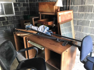 BEFORE - Garage Cleanout