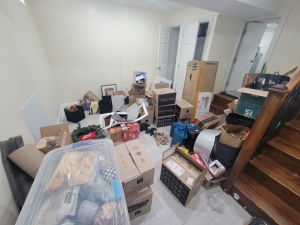 BEFORE - Tenant Clean Out
