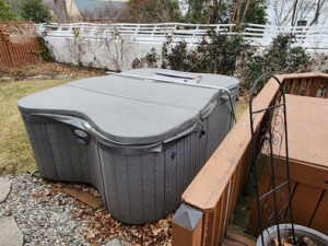BEFORE - Hot Tub Removal