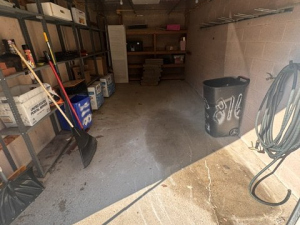 Kitchen Demo Cleanup After
