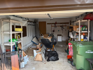 BEFORE - House Cleanout
