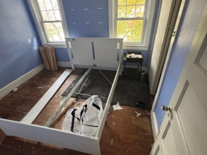 BEFORE - Cleanout
