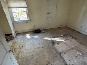 AFTER - Cleanout
